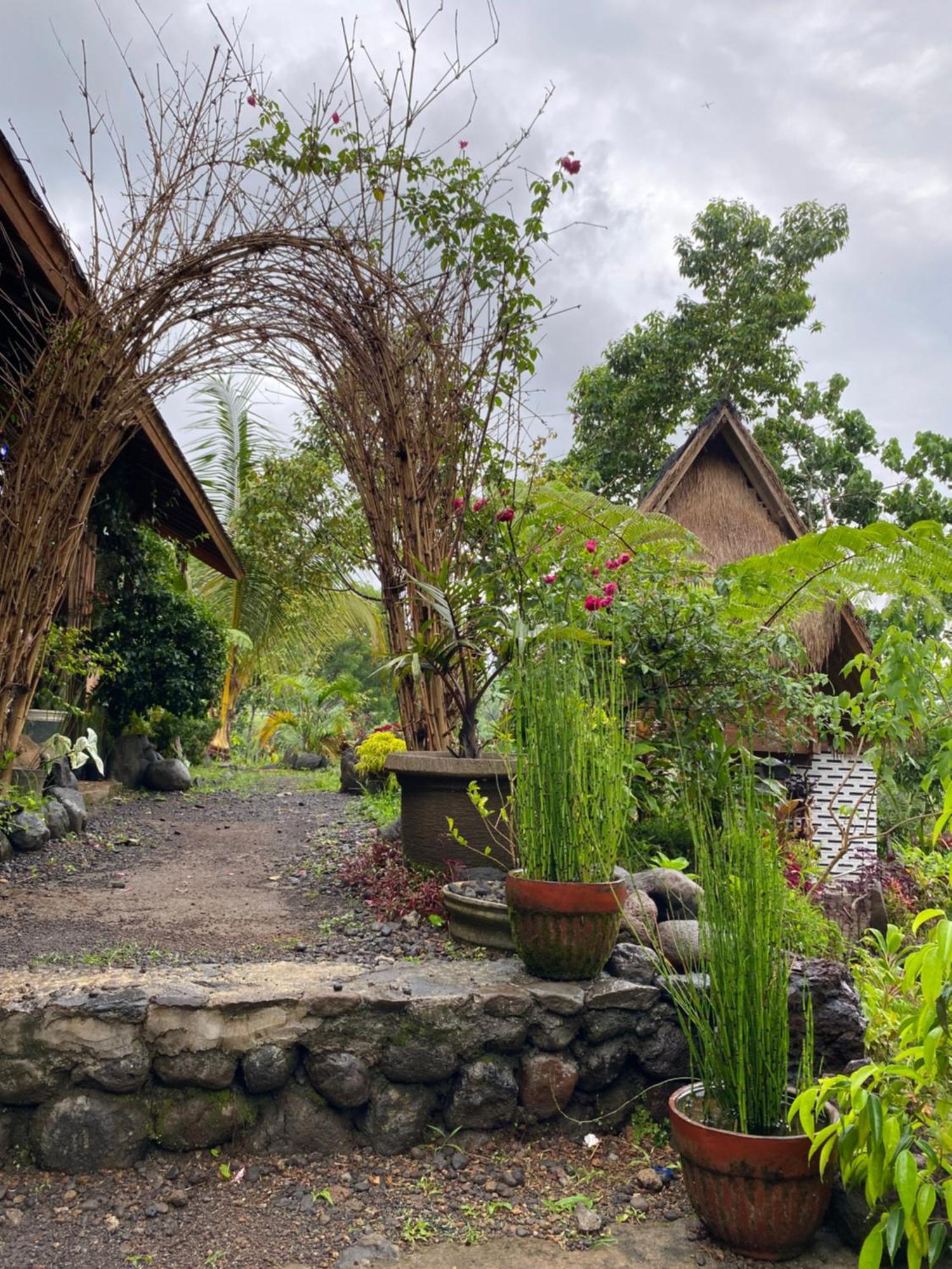 The Alam Tetebatu Bungalow & Restaurant Екстериор снимка