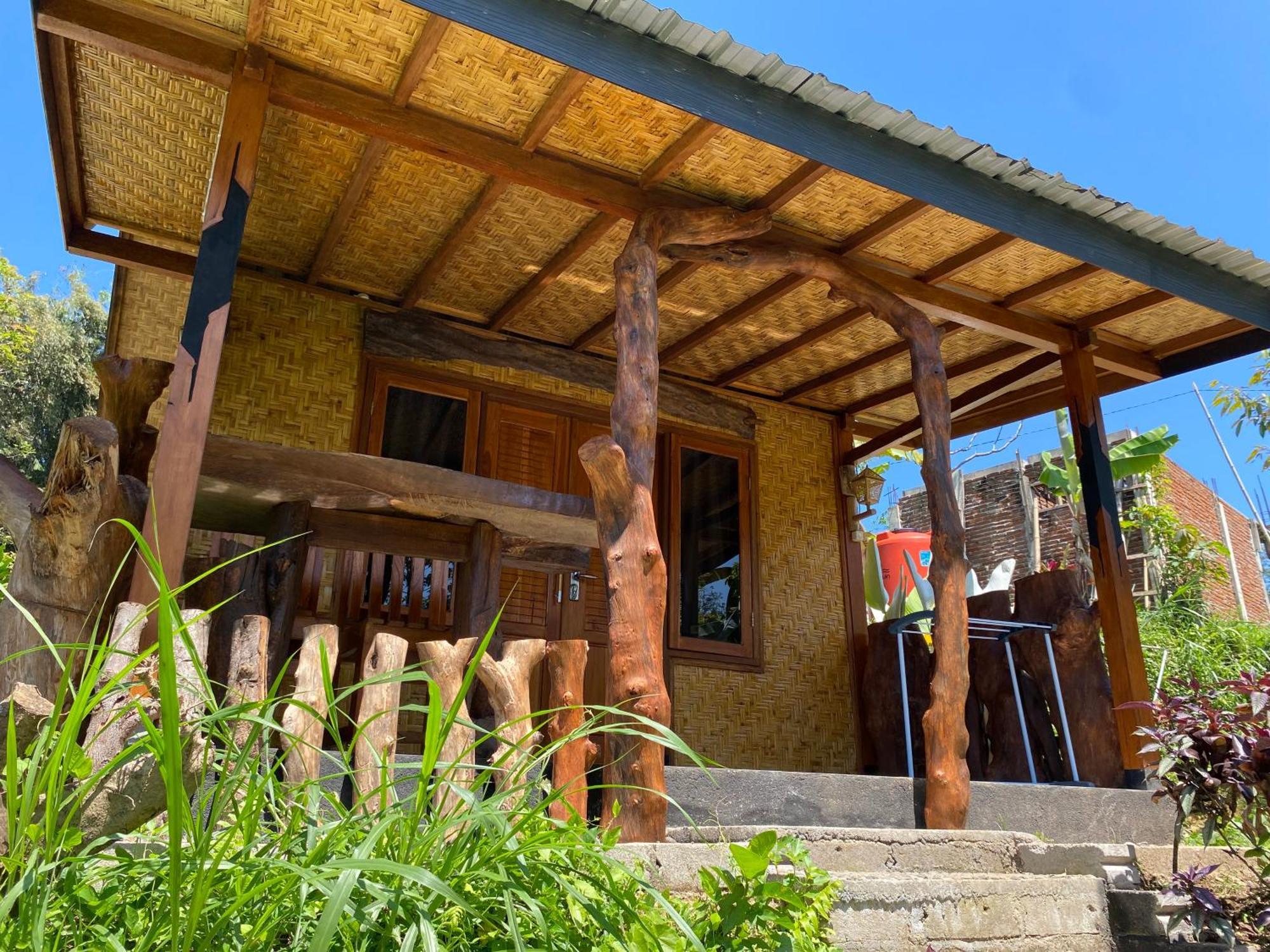 The Alam Tetebatu Bungalow & Restaurant Екстериор снимка