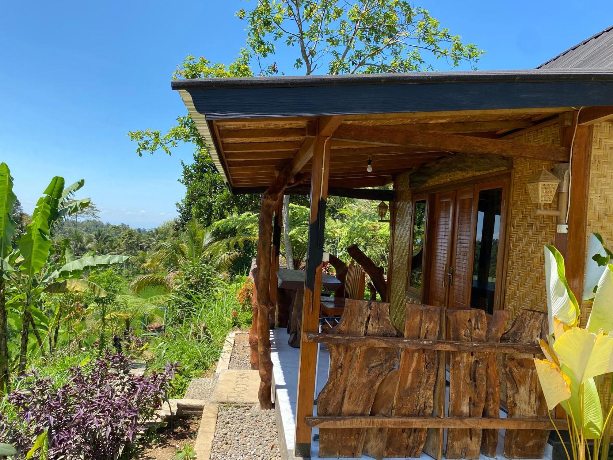 The Alam Tetebatu Bungalow & Restaurant Екстериор снимка