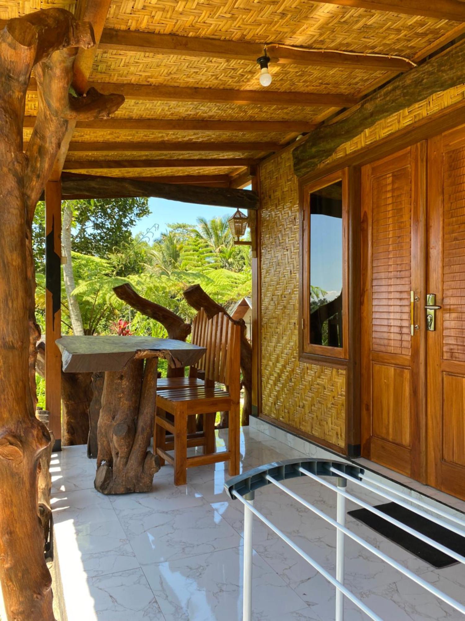 The Alam Tetebatu Bungalow & Restaurant Екстериор снимка