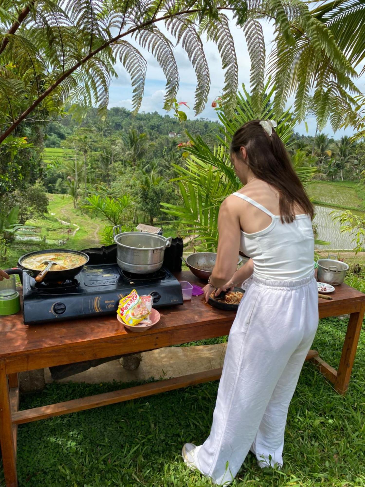 The Alam Tetebatu Bungalow & Restaurant Екстериор снимка