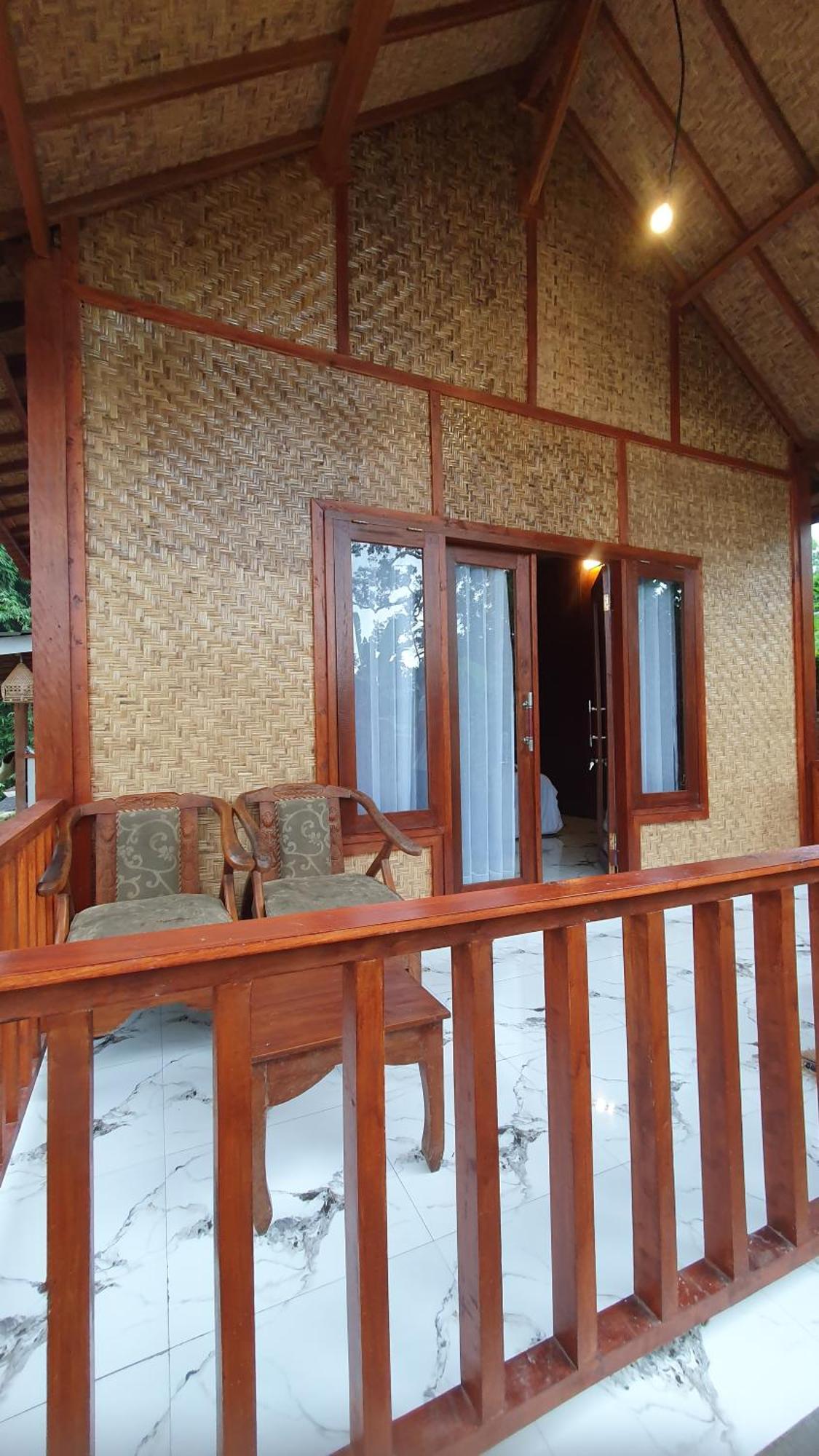 The Alam Tetebatu Bungalow & Restaurant Екстериор снимка